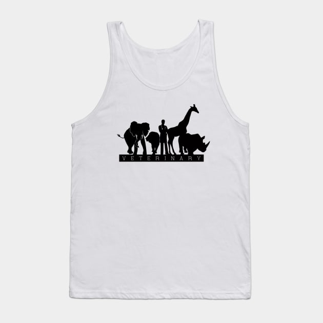 Profession T-Shirt Veterinary Tank Top by nuruldewis